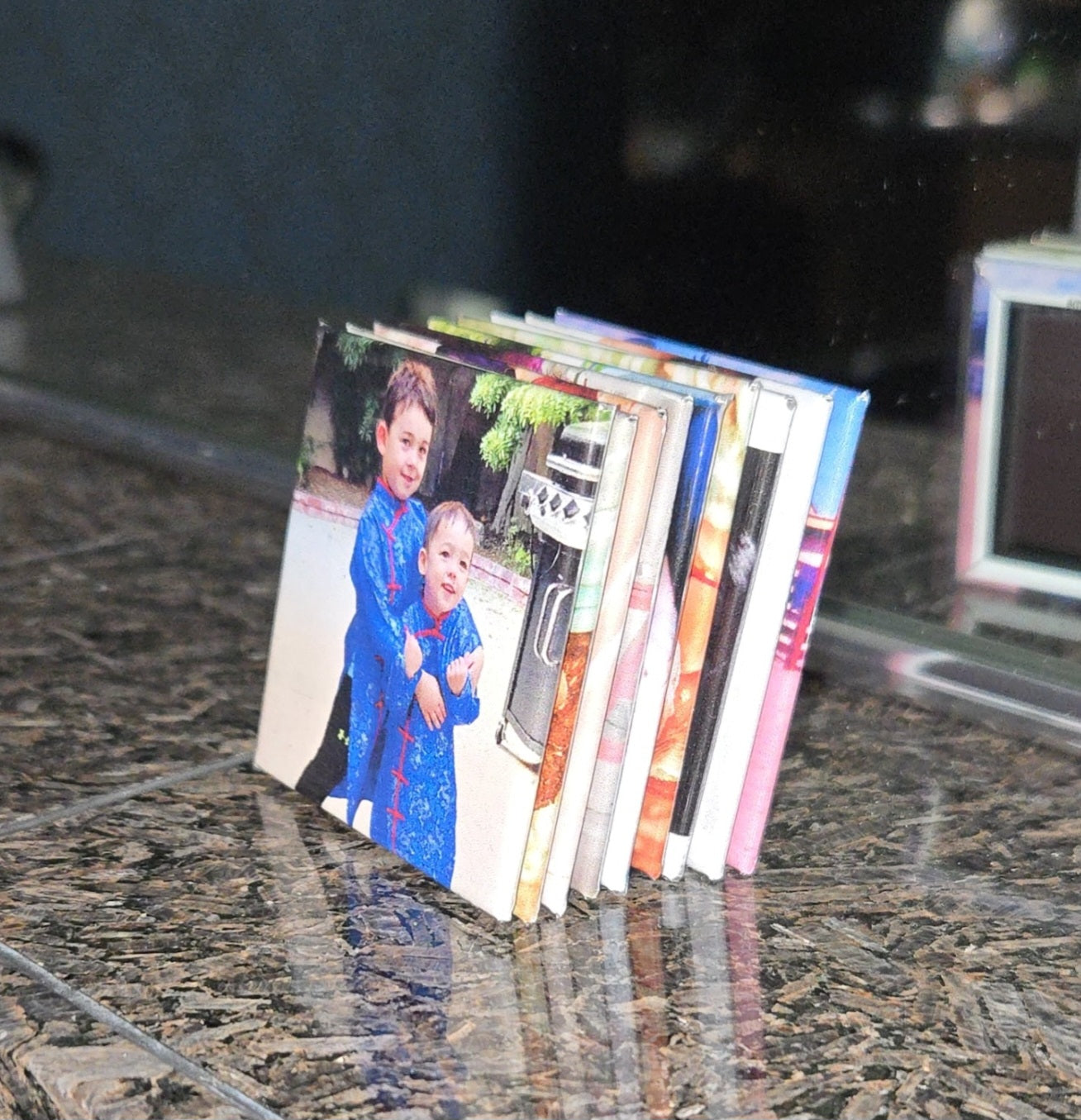 Square Magnets - (9 Piece Set)