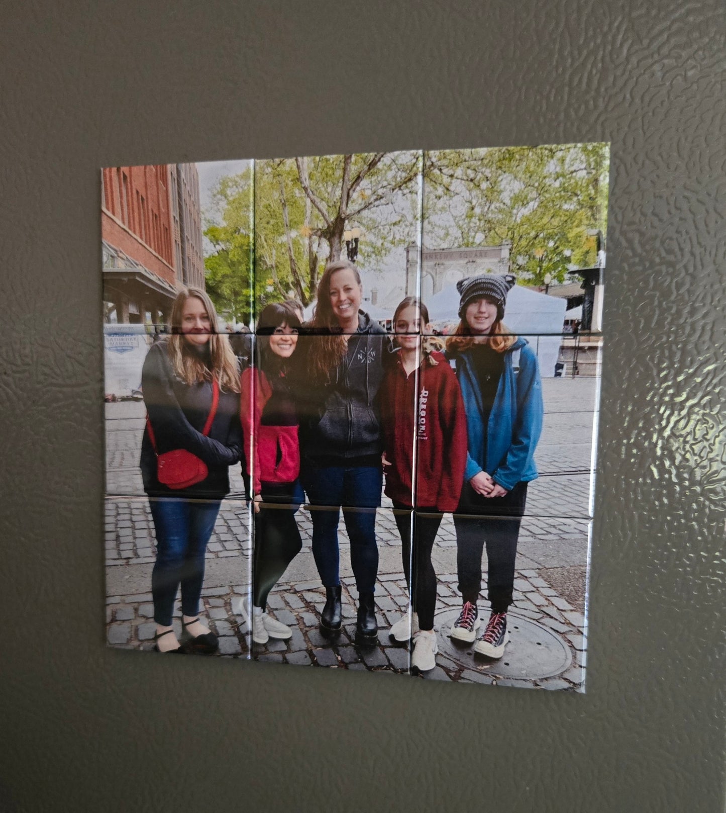 Puzzle Magnet