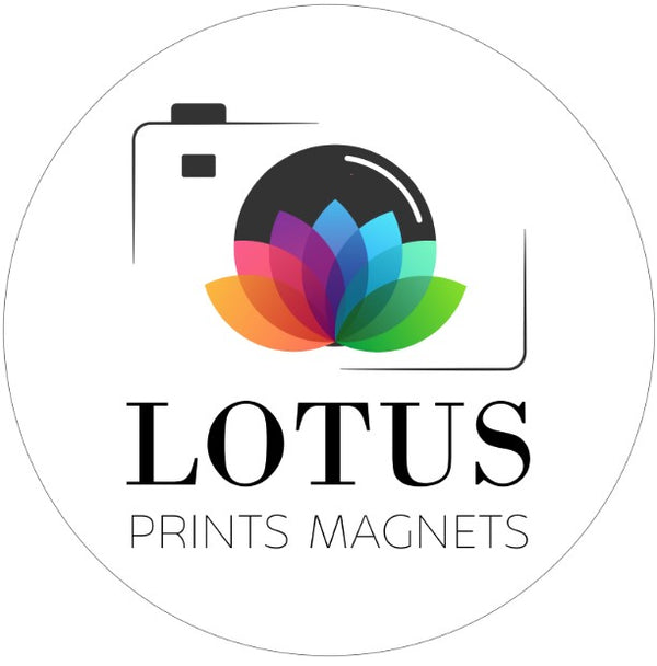 Lotus Prints Magnets